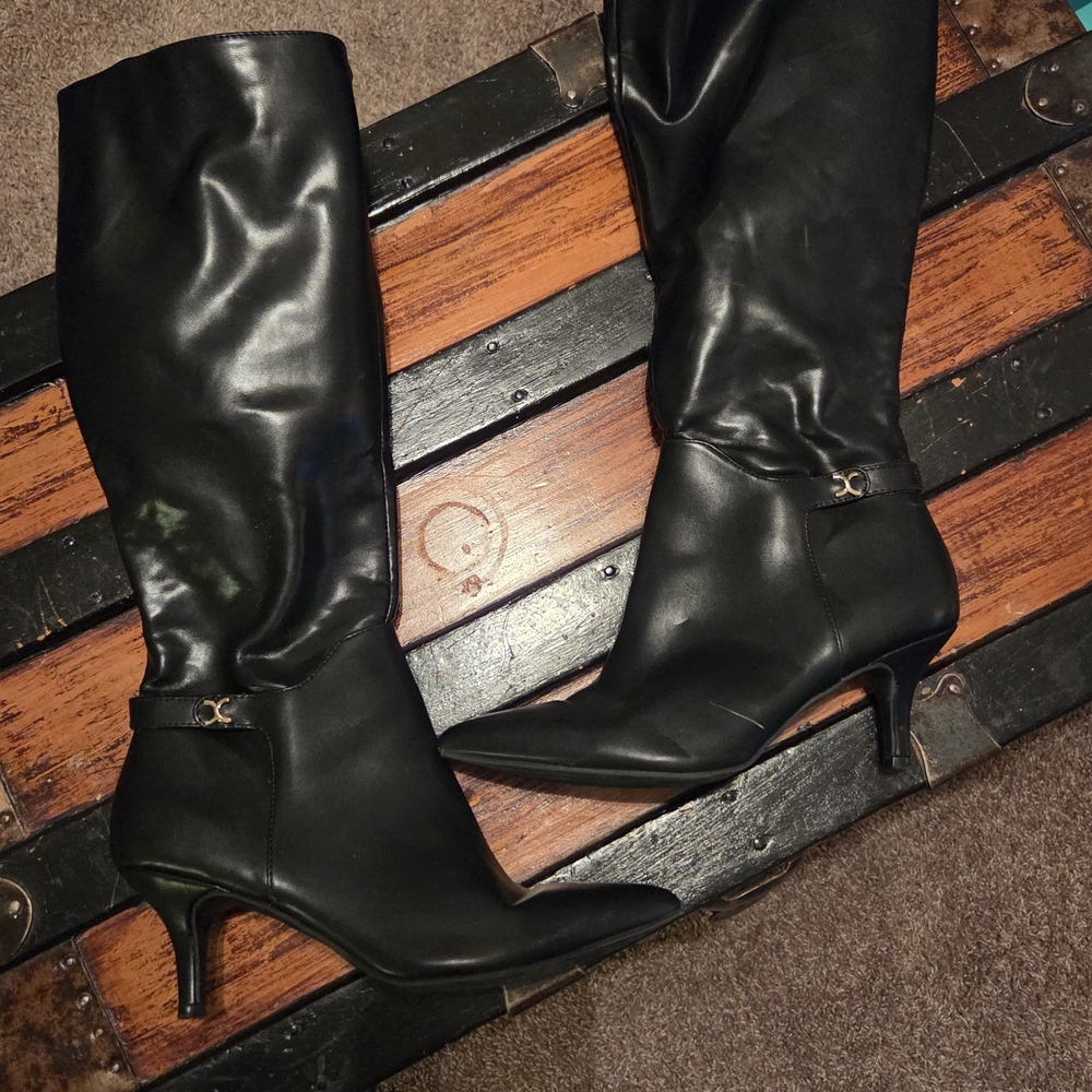 Elegant Black Women's Boots